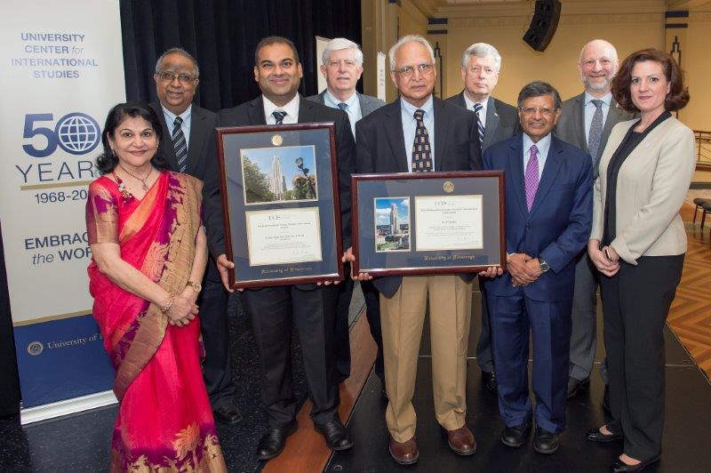 2018 Sheth Awards at the University of Pittsburgh
