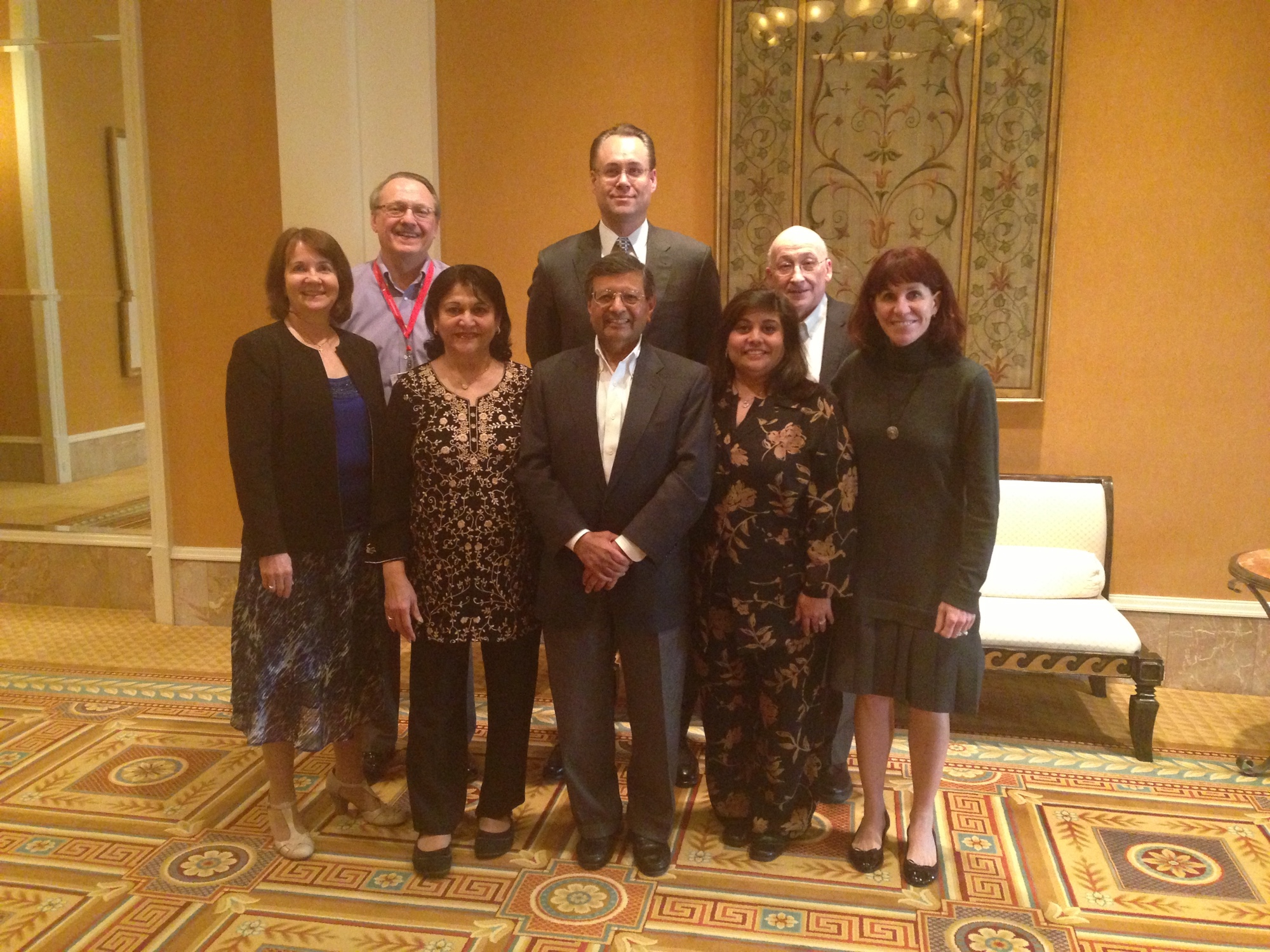 The Sheth Foundation Board