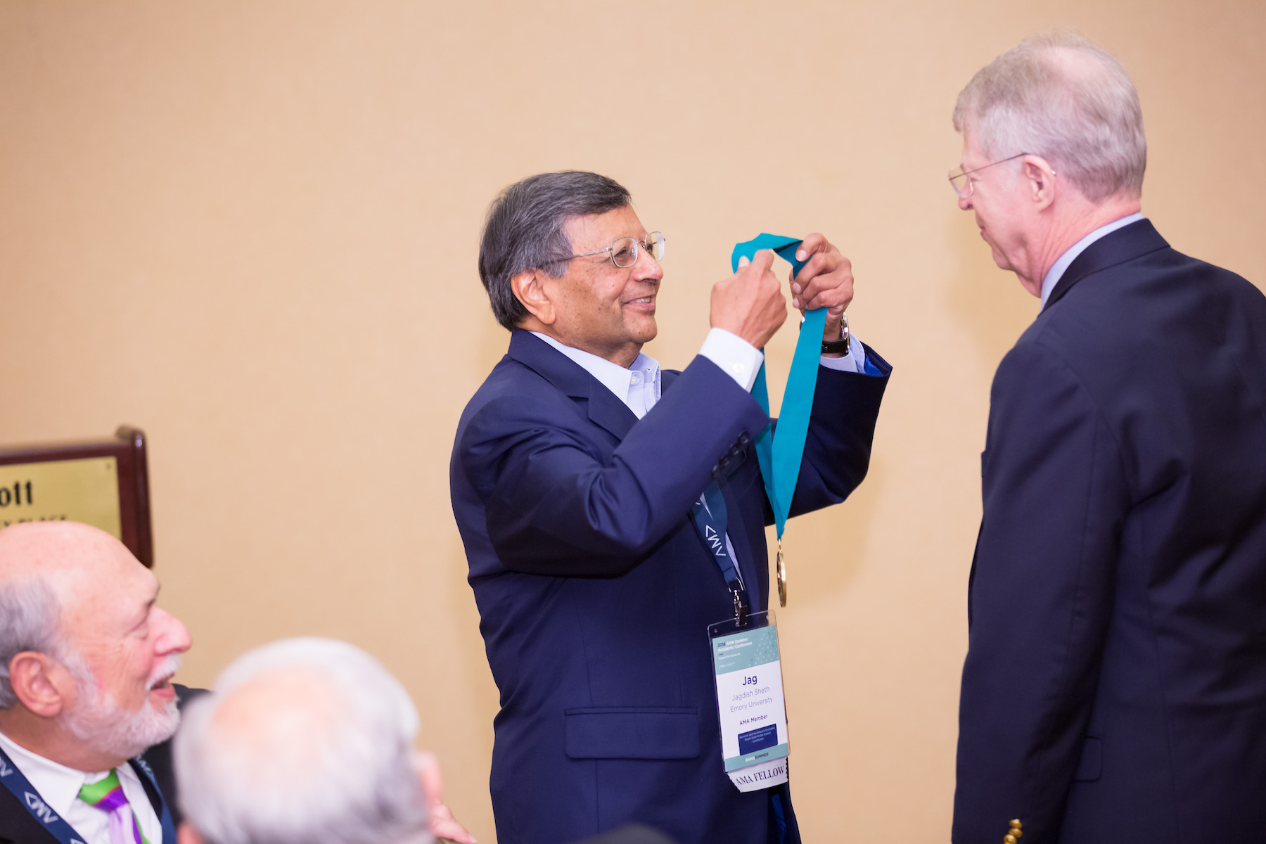 The Sheth Foundation Medal